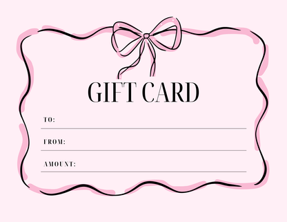 Sassy Cousins Boutique Gift Card