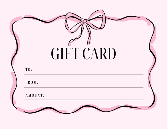 Sassy Cousins Boutique Gift Card