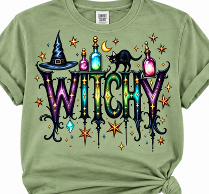 Comfort Color WITCHY Graphic Tee