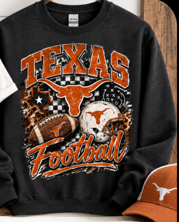 Sweatshirt "Texas Longhorn"