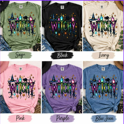 Comfort Color WITCHY Graphic Tee