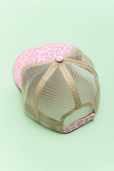 PREMIUM DISTRESS MESH BACK BASEBALL CAP - NO DESIGN OR CUSTOM