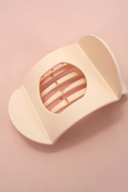 LAY FLAT LARGE HAIR CLAW CLIPS FOR SECURE STYLING