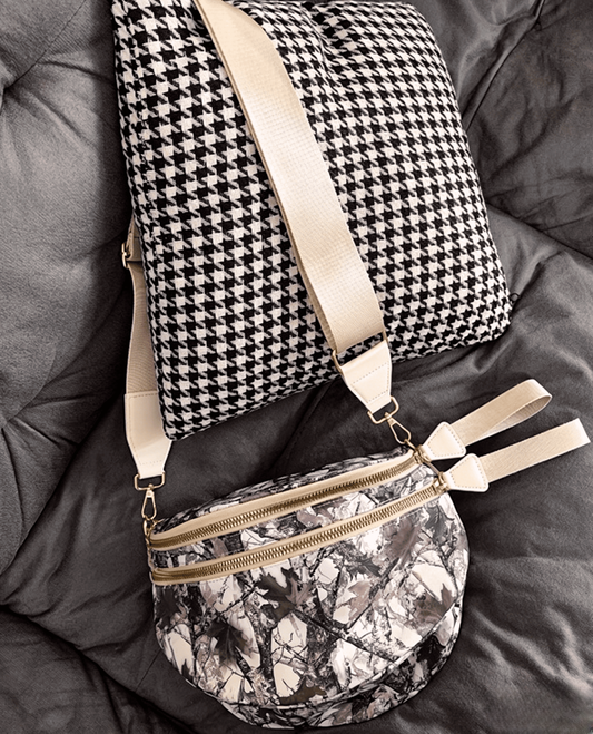 Camo Print Bum Bag Crossbody