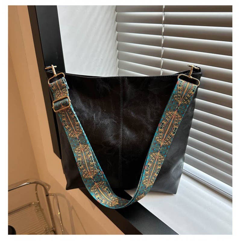 Large-Capacity Shoulder Crossbody Bag