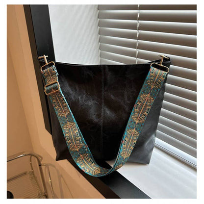 Large-Capacity Shoulder Crossbody Bag